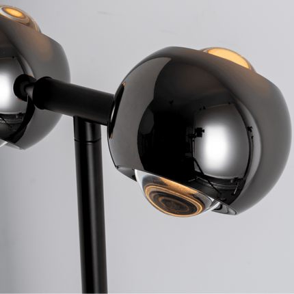 Arc Floor Lamps for Living Room, Modern Standing Lamp with Dual Heads, Contemporary Floor Lamp for Bedroom and Office_07