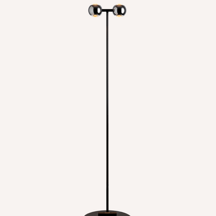 Arc Floor Lamps for Living Room, Modern Standing Lamp with Dual Heads, Contemporary Floor Lamp for Bedroom and Office_08