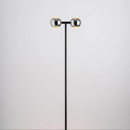 Arc Floor Lamps for Living Room, Modern Standing Lamp with Dual Heads, Contemporary Floor Lamp for Bedroom and Office_05