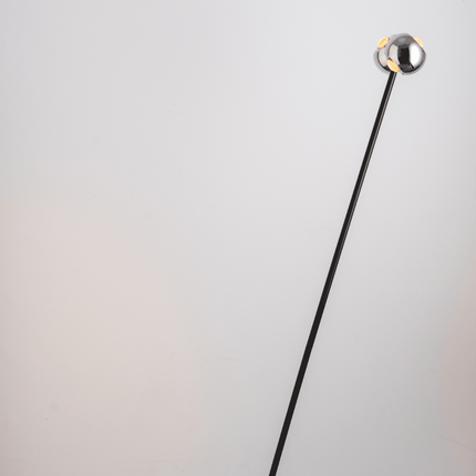 Arc Floor Lamps for Living Room, Modern Standing Lamp with Dual Heads, Contemporary Floor Lamp for Bedroom and Office_06