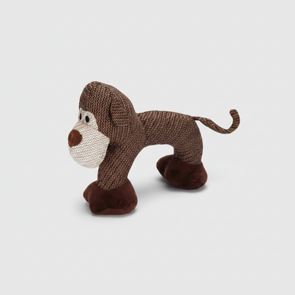 Indestructible Dog Toy with Interactive Design for Chewing and Fetch | Plush Sensory Play for All Breeds