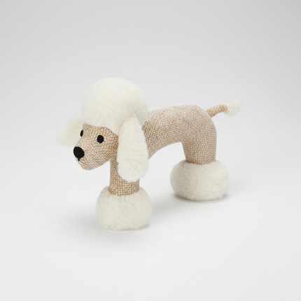 Indestructible Dog Toy with Interactive Design for Chewing and Fetch | Plush Sensory Play for All Breeds