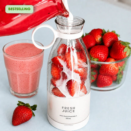 Fresh Juice Extractor with Quick Press Operation for Making Fresh Fruit Juice at Home in the Kitchen