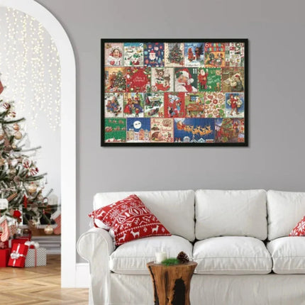 Advent Calendar Jigsaw Puzzle for Adults, Christmas Games for Family – image 5