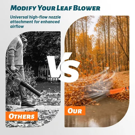 Leaf Blower Air Booster, Yard Tools for Leaf Cleanup