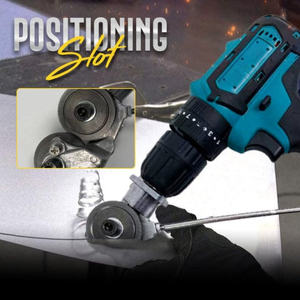 Sheet Metal Cutter Drill Attachment – image 4