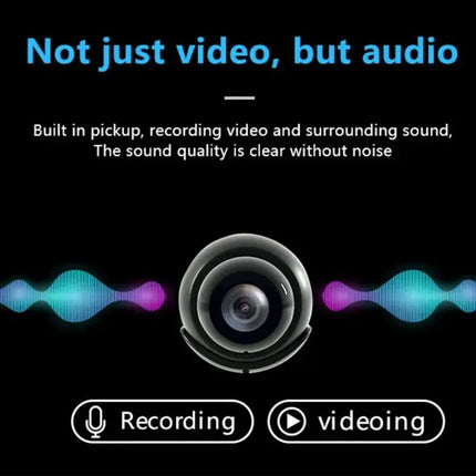 Home Security Camera, Mini Camera with WiFi and 1080P HD Night Vision, Surveillance Camera with Motion Detection – image 7