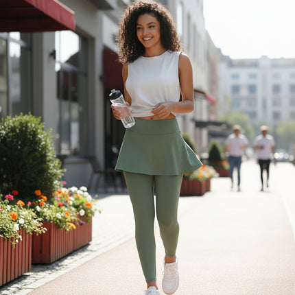 High Waist Yoga Pants with Flared Legs | Comfortable Stretch Leggings for Everyday Wear