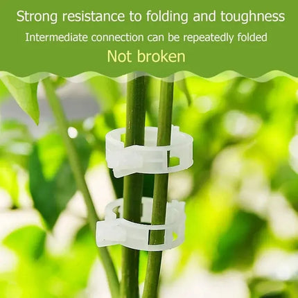 Tomato Clips for Plant Support, Garden Supplies
