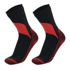 Black Red Colorblock / S