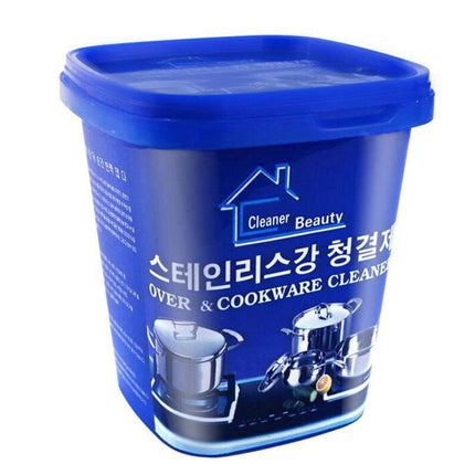 Cookware Cleaner Spray for Pots and Pans, Rust and Baked On Grease Remover, Kitchen Stain Cleaner