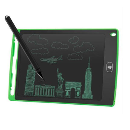 LCD Writing Tablet for Kids, Reusable Doodle Board and Erasable Drawing Pad for Travel and Homework