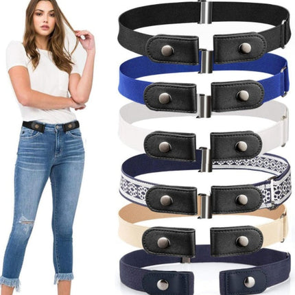 Invisible Belt with Adjustable Fit & No Buckle Design | Comfortable Accessory for All-Day Wear