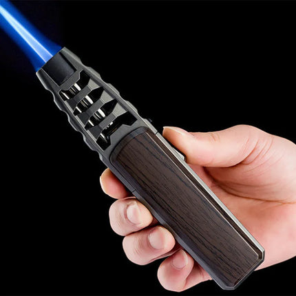 Premium Windproof Torch Lighter with Adjustable Flame | Sleek Design for Outdoor Use