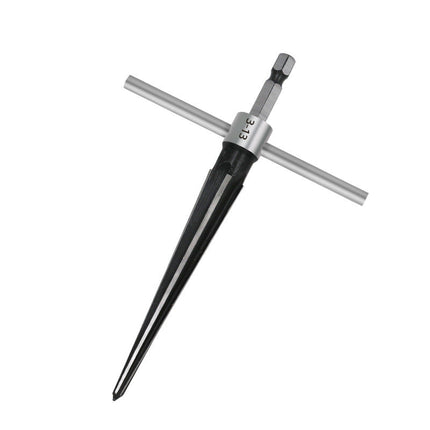 Tapered Steel Reamer Drill Bit with Precision Cutting Edge | Durable Tool for Smooth Finishing