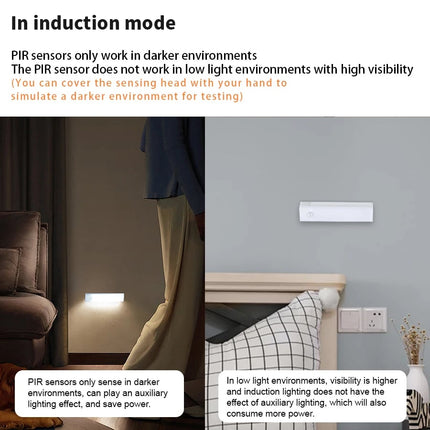 Motion Sensor Light, Magnetic LED Light Bar for Cabinet and Hallway – image 19