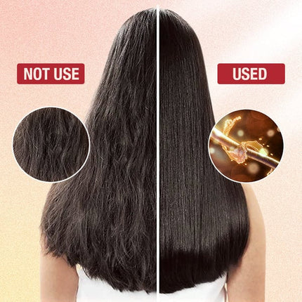 Hot Air Hair Styler and Dryer 3 in 1, Rotating Blow Dryer Brush with 2 Brush Heads – image 11