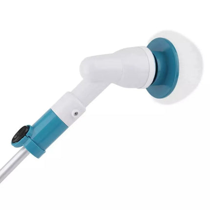 Cordless Electric Spin Scrubber with 3 Brush Heads, Rechargeable Cleaning Brush for Bathroom, Kitchen and Floors