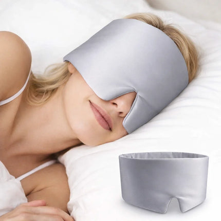 Soft Padded Sleep Mask with Adjustable Strap | Comfortable Eye Cover for Restful Sleep