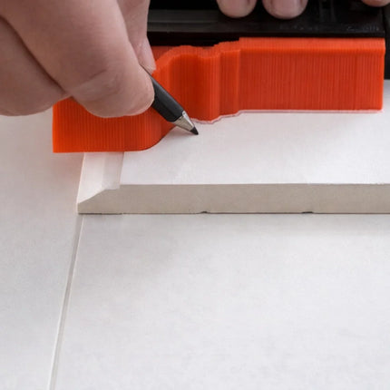 Contour Gauge Tool with Adjustable Locking Mechanism | Perfect for Accurate Measurements in Woodworking and DIY Projects
