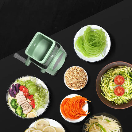 Versatile Kitchen Slicer with Adjustable Blades | Effortless Food Prep for Quick Meal Preparation