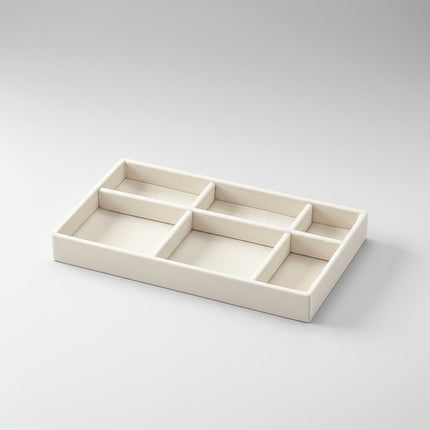 Jewelry Organizer Tray for Mother's Day with Durable Nylon | Compact Drawer Storage for Easy Access to Accessories