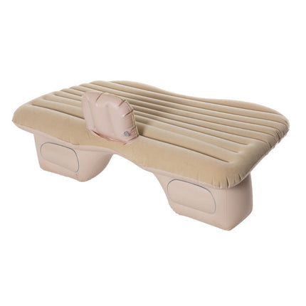 Inflatable Car Bed with Electric Pump, Puncture Resistant Air Mattress for the Back of the Car, 3 Colors, for Road Trips