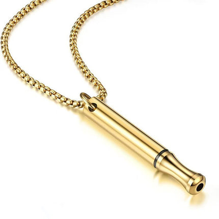 Nicotine-Free Breathing Necklace | Stylish Accessory for Stress Relief and Relaxation