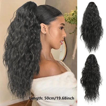 Ponytail Hair Extensions, Drawstring Ponytail Extension – image 8