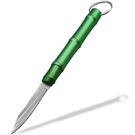 Compact Utility Knife with Ergonomic Handle, Portable Small Kitchen Knife for Everyday Prep Tasks