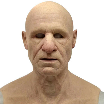 Halloween Mask for Adults, Scary Mask Full Head for Costume Party and Cosplay – image 37