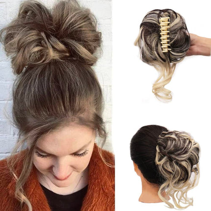 Messy Bun Hair Pieces – image 9