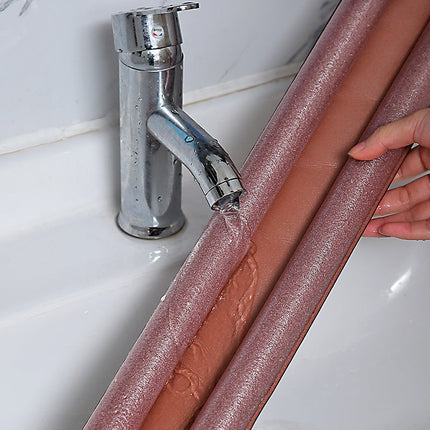 Under Door Draft Stopper Strip, 83 cm EPE Foam Seal that Blocks Dust, Noise, Odors and Insects