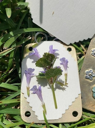 Mini Flower Press with Blotter Paper, Scrapbooking Supplies – image 11