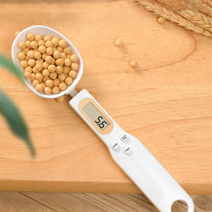 Digital Spoon Scale with Precision Measurement | Effortless Portion Control for Cooking and Dieting