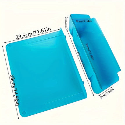 2-in-1 Chopping Board with Detachable Storage Box | Space-Saving Design for Efficient Meal Prep