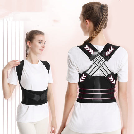 Back Support Belt with Adjustable Compression | Pain Relief for Posture Correction