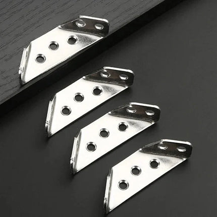Angle Brackets, Stainless Steel Corner Brackets for Furniture – image 5