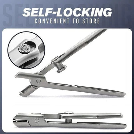 Nail Clippers for Thick Toenails, Stainless Steel Nail Clipper with Catcher – image 8