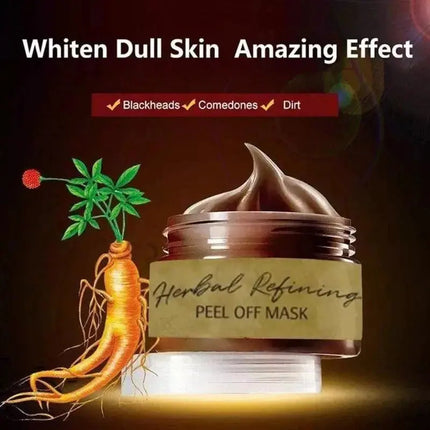 Peel Off Facial Mask, Blackhead Remover Mask for Pore Cleansing – image 11