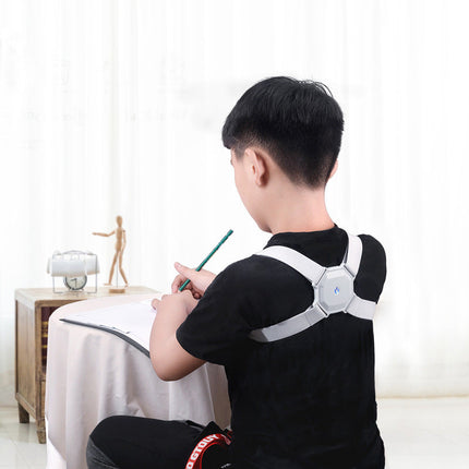 Smart Posture Corrector with Adjustable Fit | Ergonomic Design for Back Support