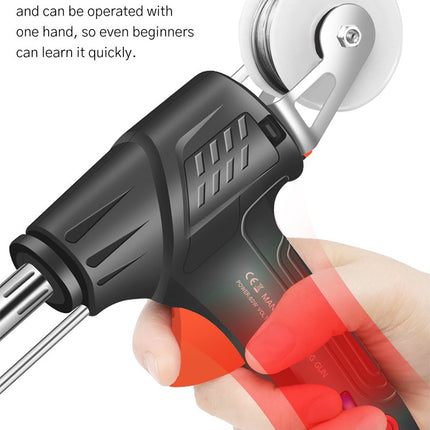 Welding Tool with 20 Second Heat Up, Portable Welder with Ceramic Core