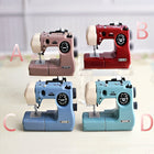 Miniature Sewing Machine Decor, Mini Sewing Machine Model for Shelf Decor, Miniature Collectibles, Gift for Crafters