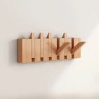 Wood Color / 6 hooks