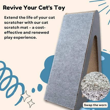 Cat Scratching Mat, Cut to Size Cat Scratcher – image 8