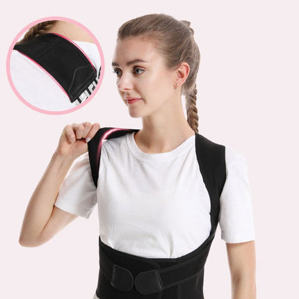 Back Support Belt with Adjustable Compression | Pain Relief for Posture Correction