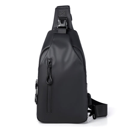 Anti-Theft Crossbody Backpack with RFID Protection, Black, Blue or Grey, for Commuting, City Trips and Travel