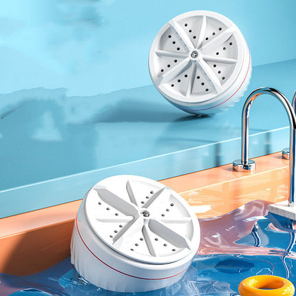 Portable Washing Machine with Compact Design & Energy Efficiency | Ideal for Small Spaces and Quick Cleaning