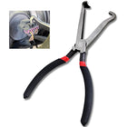 Electrical Disconnect Pliers with Hook and Point, Mechanic Tools, Auto Repair Tools for Automotive Push Tab Connectors