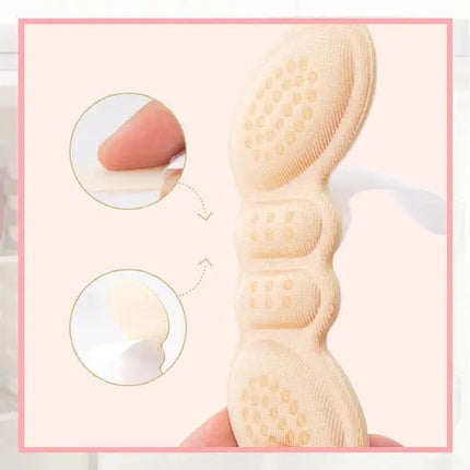 Shoe Heel Cushions, Self Adhesive Heel Protector for Blister Prevention and Pain Relief – image 6